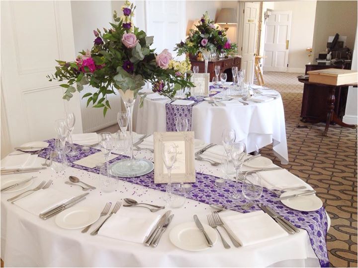 Table Runner Hire | Cumbria | Wedding Swagging | Lake District